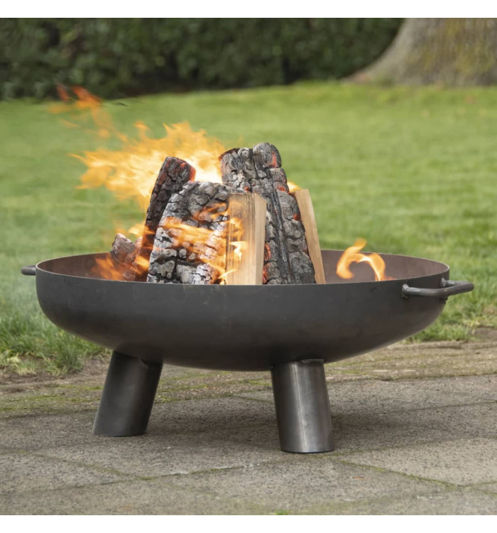 Esschert Design Bol à feu 60 cm Acier | Mobilier & Déco