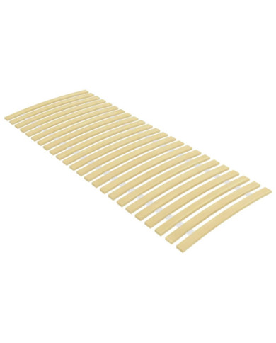 Sommier à lattes avec 24 lattes 80x200 cm | Mobilier & Déco