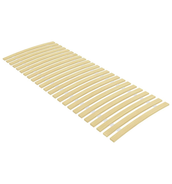 Sommier à lattes avec 24 lattes 80x200 cm | Mobilier & Déco