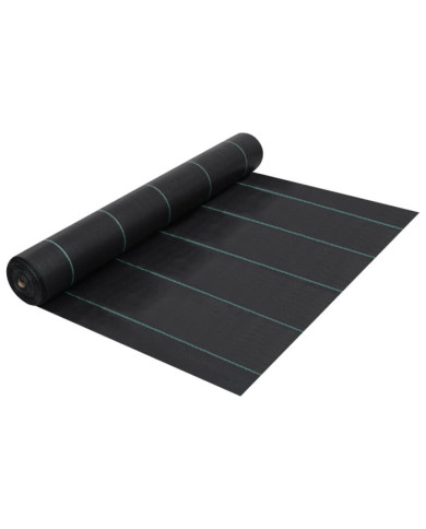 Toile de paillage Noir 2x100 m PP | Mobilier & Déco