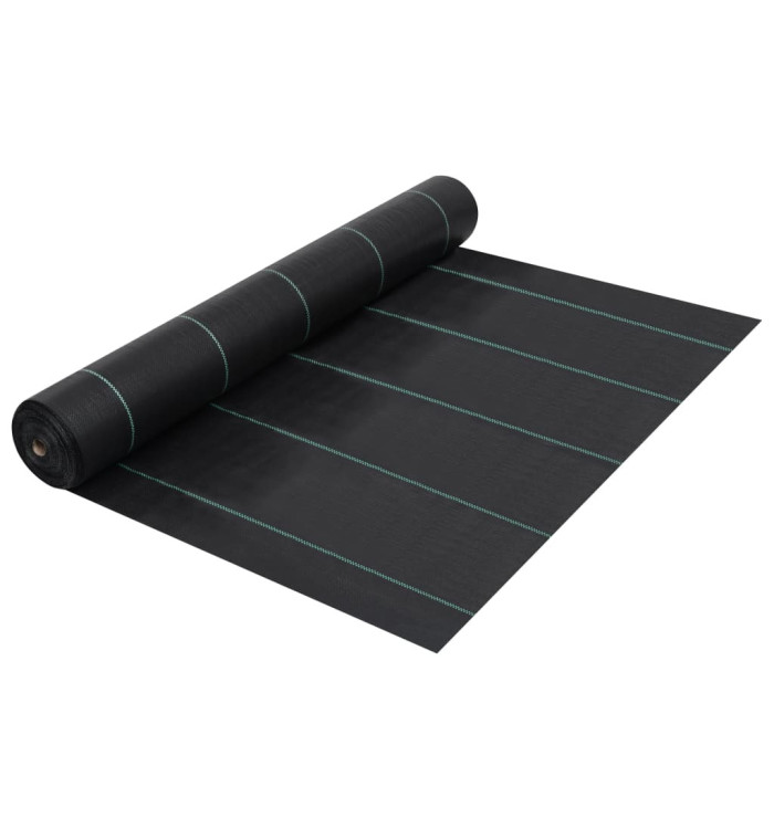 Toile de paillage Noir 2x100 m PP | Mobilier & Déco