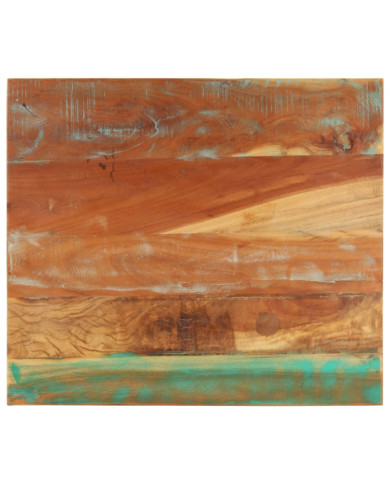 Dessus de table rectangulaire 70x80 cm 25-27 mm Bois récupéré | Mobilier & Déco