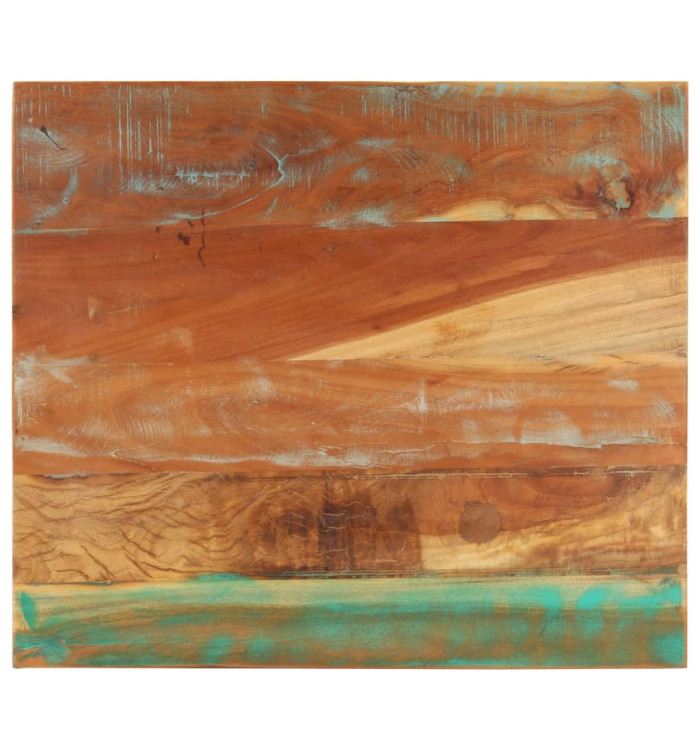 Dessus de table rectangulaire 70x80 cm 25-27 mm Bois récupéré | Mobilier & Déco