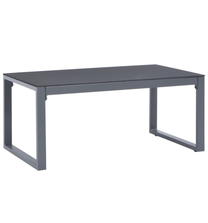 Table basse 90x50x40 cm Aluminium | Mobilier & Déco