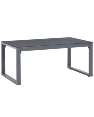 Table basse 90x50x40 cm Aluminium | Mobilier & Déco