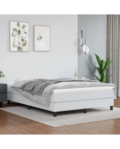 Matelas de lit à ressorts ensachés Blanc 140x190x20 cm | Mobilier & Déco