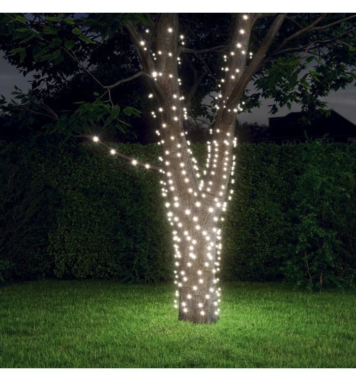 Lampes solaires 2 pcs 2x200 LED Blanc froid Intérieur Extérieur | Mobilier & Déco