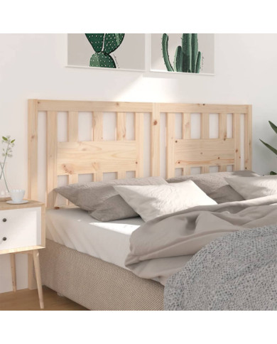Tête de lit 166x4x100 cm Bois massif de pin | Mobilier & Déco