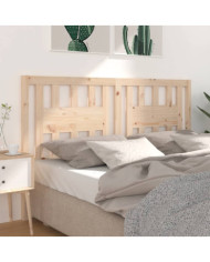 Tête de lit 166x4x100 cm Bois massif de pin | Mobilier & Déco