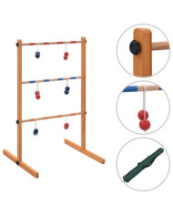 Jeu de golf sur échelle Bois | Mobilier & Déco