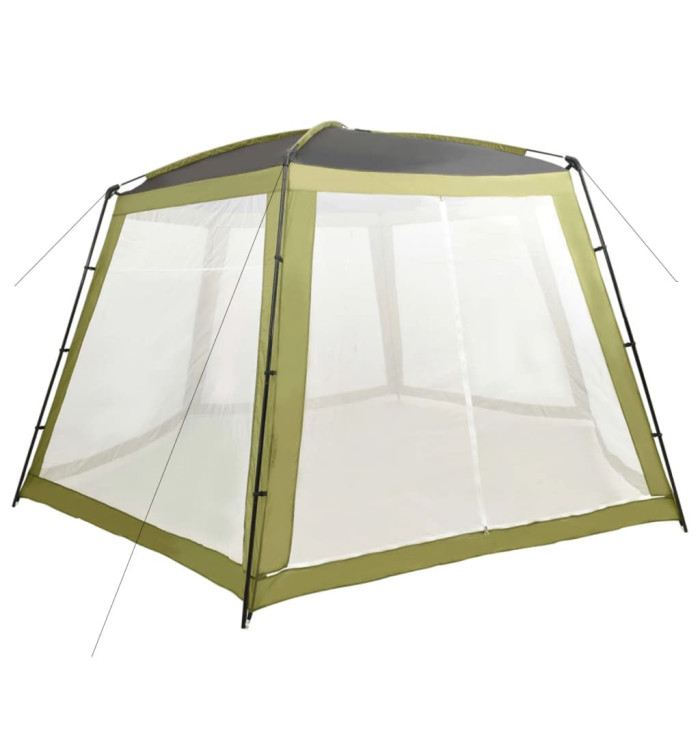 Tente de piscine Tissu 590x520x250 cm Vert | Mobilier & Déco