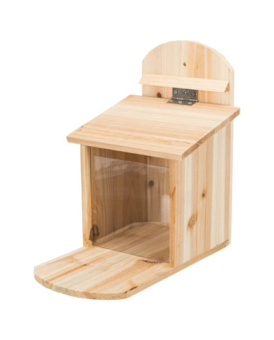 TRIXIE Mangeoire à écureuils 20x30x30 cm Bois de pin | Mobilier & Déco
