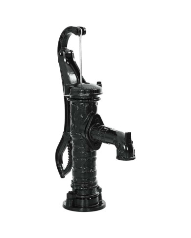 Pompe à eau manuelle de jardin Fonte | Mobilier & Déco