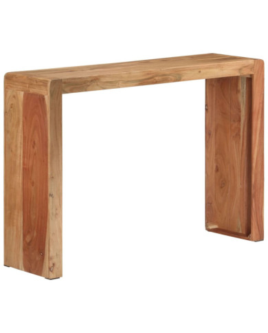 Table console 110x30x76 cm bois massif d'acacia | Mobilier & Déco