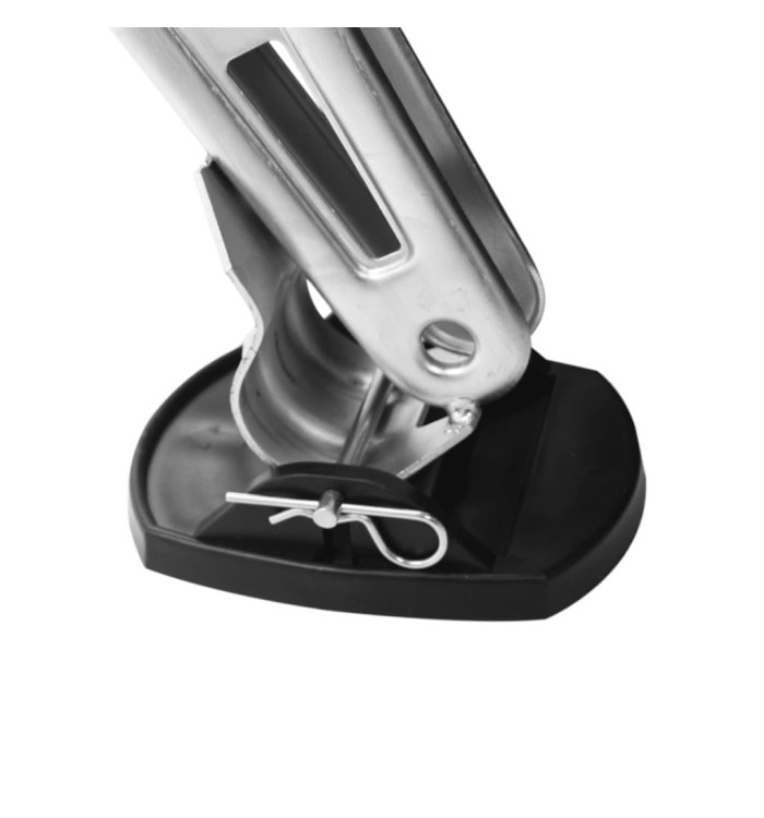 ProPlus Patins de support de caravane 4 pcs avec broches métalliques | Mobilier & Déco