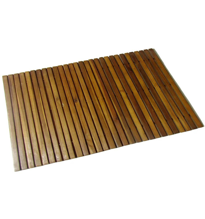 Tapis de bain Acacia 80x50 cm | Mobilier & Déco