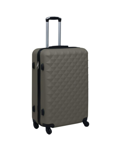 Valise rigide Anthracite ABS | Mobilier & Déco