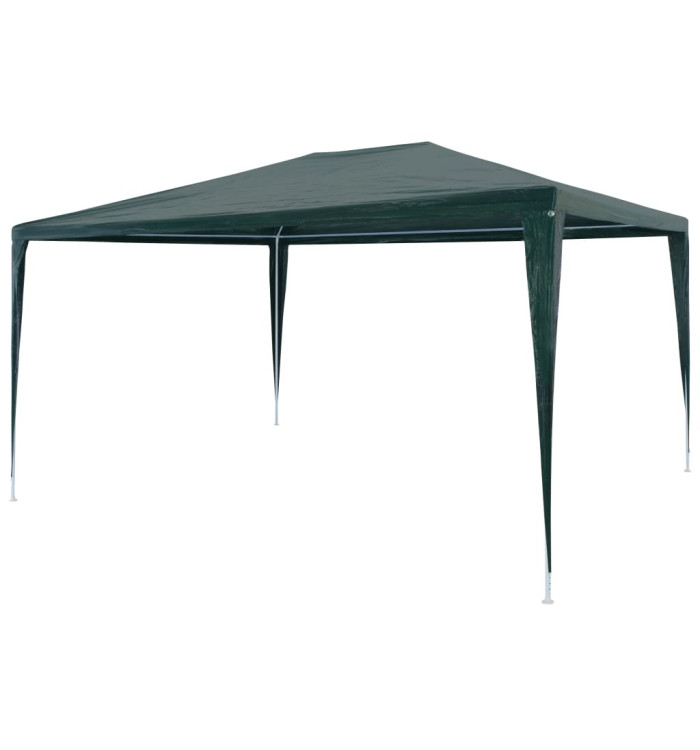 Tente de réception 3x4 m PE Vert | Mobilier & Déco