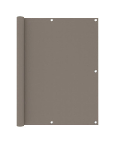 Écran de balcon Taupe 120x300 cm Tissu Oxford | Mobilier & Déco