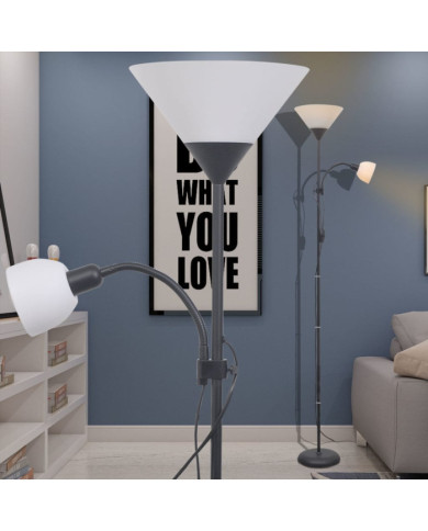Lampadaire Noir | Mobilier & Déco