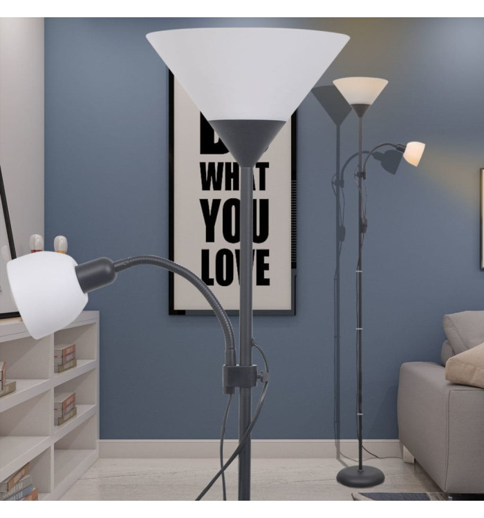 Lampadaire Noir | Mobilier & Déco