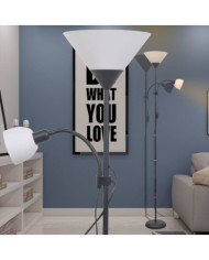 Lampadaire Noir | Mobilier & Déco