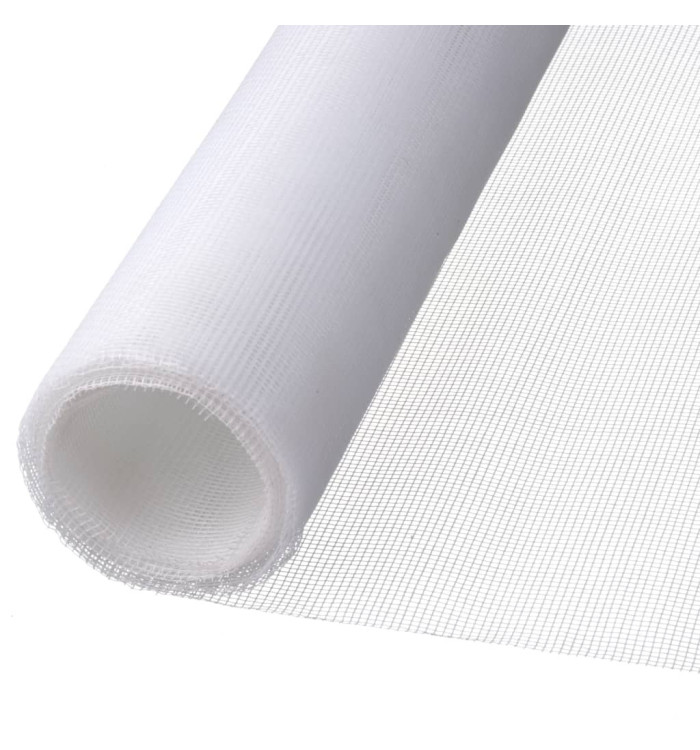 Nature Moustiquaire et écrans contre insecte 1x3m Fibre de verre Blanc | Mobilier & Déco