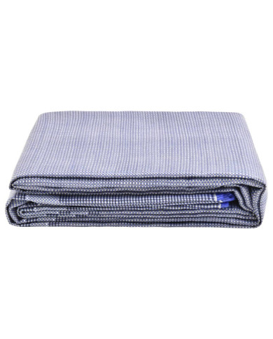 Tapis de tente 400x300 cm Bleu | Mobilier & Déco