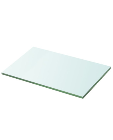 Panneau pour étagère Verre transparent 20 x 30 cm | Mobilier & Déco