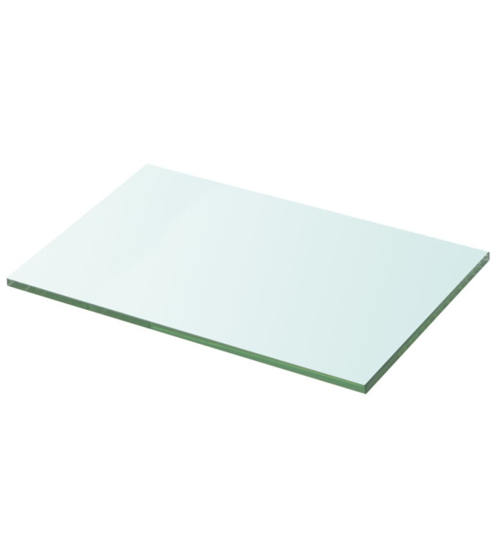Panneau pour étagère Verre transparent 20 x 30 cm | Mobilier & Déco