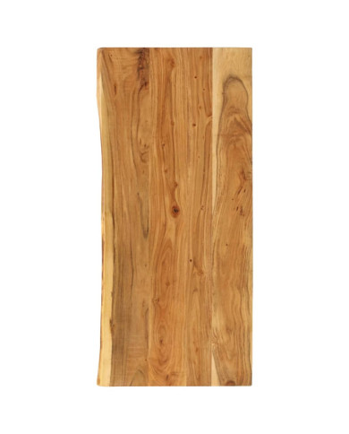 Dessus de meuble-lavabo de salle de bain Acacia 114x52x4 cm | Mobilier & Déco