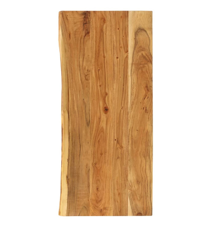 Dessus de meuble-lavabo de salle de bain Acacia 114x52x4 cm | Mobilier & Déco