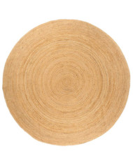 Tapis Jute tressé 210 cm Rond | Mobilier & Déco