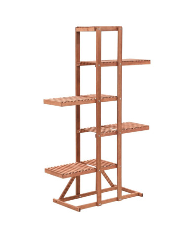 Support pour plantes Bois cèdre 86 x 36 x 139 cm | Mobilier & Déco