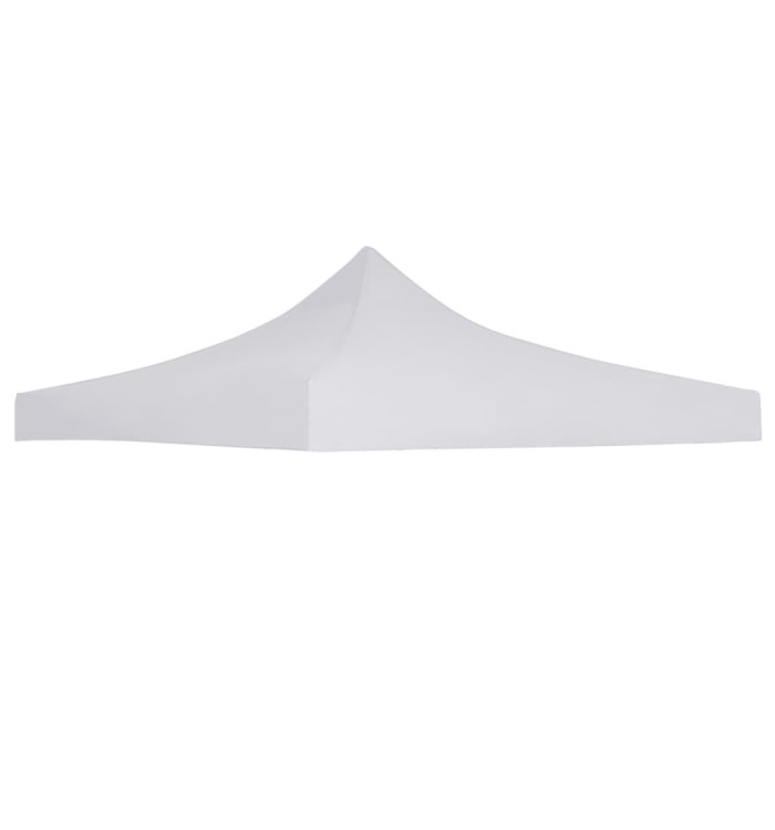 Toit de tente de réception 3 x 3 m Blanc | Mobilier & Déco