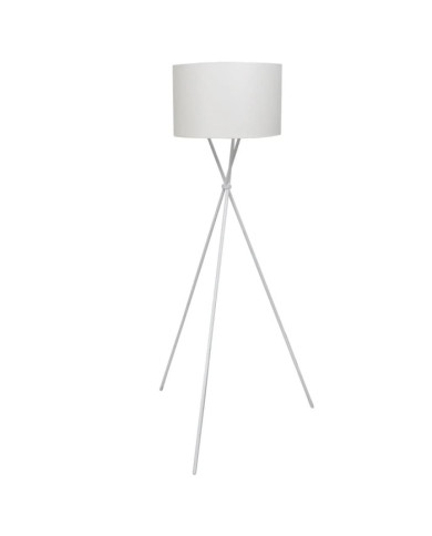 Lampadaire avec support haut Blanc | Mobilier & Déco
