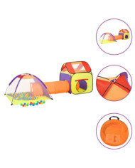 Tente de jeu pour enfants avec 250 balles Multicolore | Mobilier & Déco