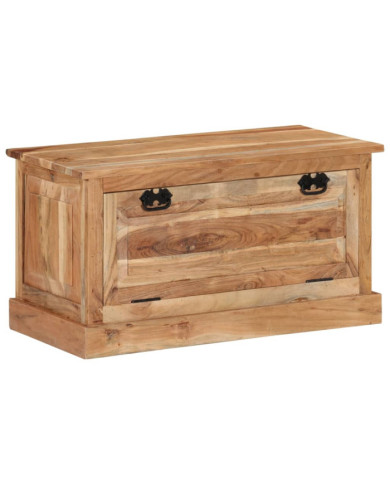 Banc de rangement de chaussures 85x40x45cm Bois d'acacia massif | Mobilier & Déco