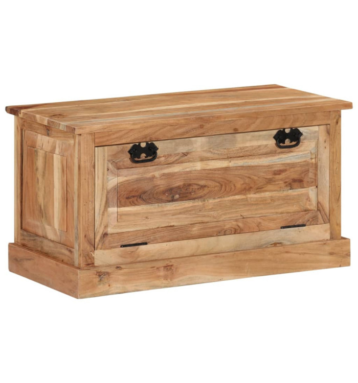 Banc de rangement de chaussures 85x40x45cm Bois d'acacia massif | Mobilier & Déco