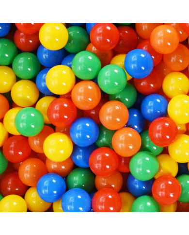 Balles de jeu 1000 pcs multicolore | Mobilier & Déco