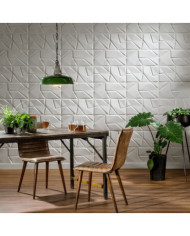 WallArt Panneaux muraux 3D Liam 12 pcs GA-WA31 | Mobilier & Déco