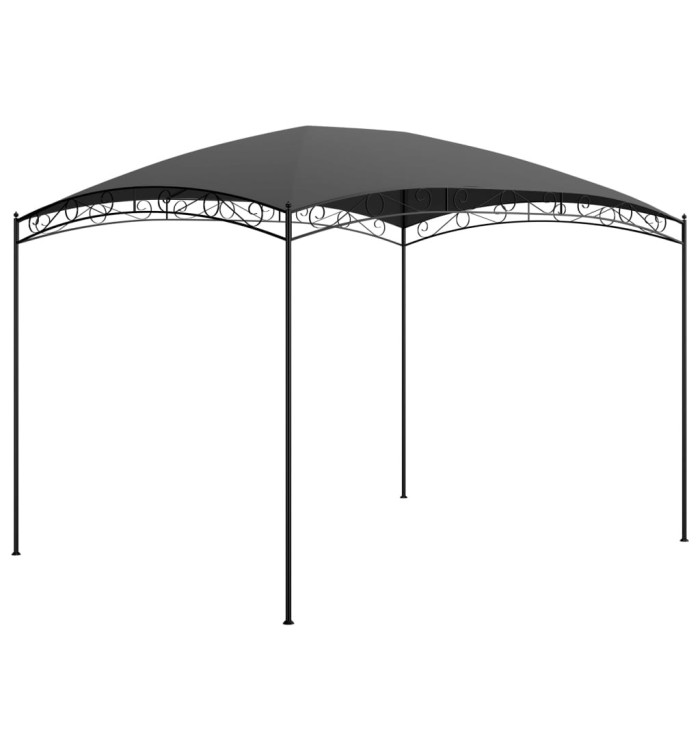 Belvédère 3x4x2,65 m Anthracite 180 g/m² | Mobilier & Déco