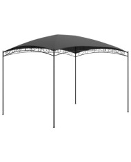 Belvédère 3x4x2,65 m Anthracite 180 g/m² | Mobilier & Déco