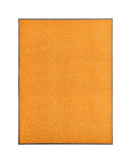 Paillasson lavable Orange 90x120 cm | Mobilier & Déco