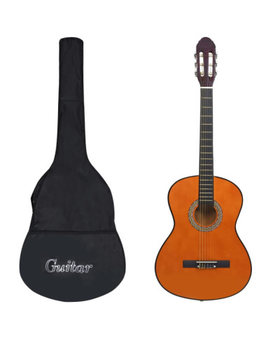 Guitare classique avec sac pour débutants 4/4 39" | Mobilier & Déco