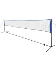 Filet de badminton avec volants 600 x 155 cm | Mobilier & Déco