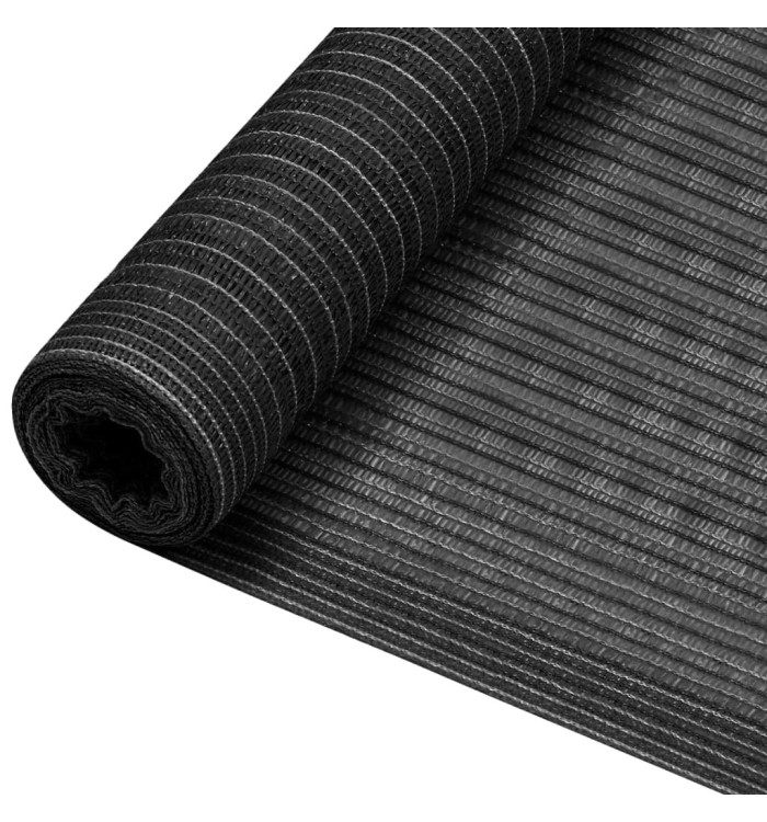 Filet brise-vue Anthracite 3,6x10 m PEHD 75 g/m² | Mobilier & Déco