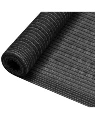 Filet brise-vue Anthracite 3,6x10 m PEHD 75 g/m² | Mobilier & Déco