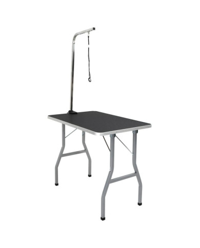 Table de Toilettage Ajustable pour Chiens Chats 1 Potence | Mobilier & Déco