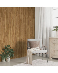 Panneaux muraux Aspect bois Marron PVC 4,12 m² | Mobilier & Déco
